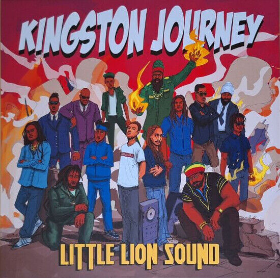Little Lion Sound - Kingston Journey (Vinyl)