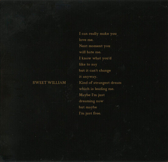Sweet William - Kind of.. -Remast-