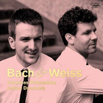 Weiss/Bach - Suites & Partita Ii