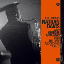 Davis, Nathan - Live In Paris