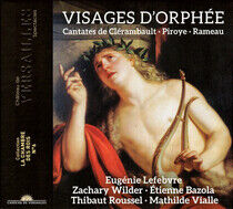 Vialle, Mathilde - Visages D'orphee:..