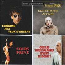 Sarde, Philippe - L'homme Aux Yeux.. -Ltd-