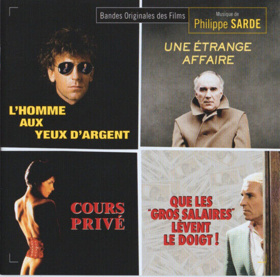 Sarde, Philippe - L\'homme Aux Yeux.. -Ltd-