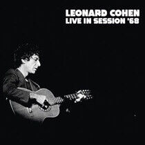 Cohen, Leonard - Live In Session '68