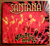 Santana - Fillmore East 1971