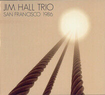 Hall, Jim -Trio- - San Francisco 1986