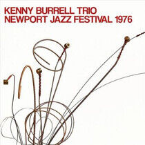 Burrell, Kenny -Trio- - Newport Jazz Festival..
