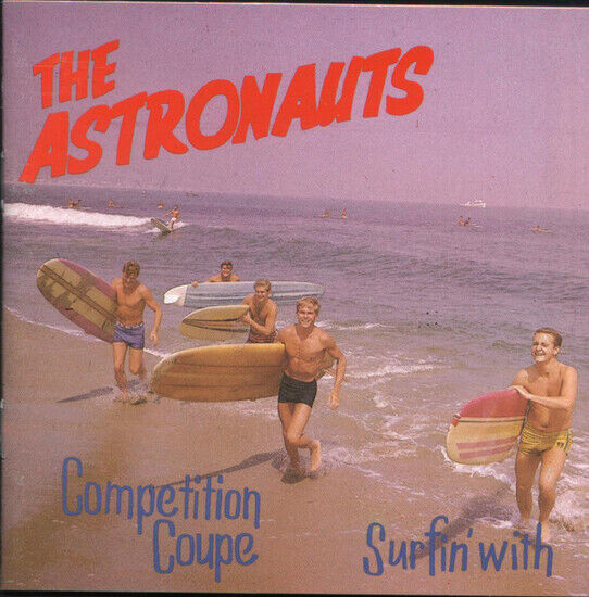 Astronauts - Surfin\' With/Competition
