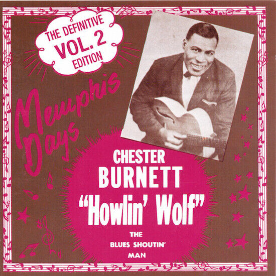 Howlin\' Wolf - Memphis Days/Def.Edit.2