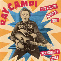 Campi, Ray - Eafer Beaver Boy/Rockabil