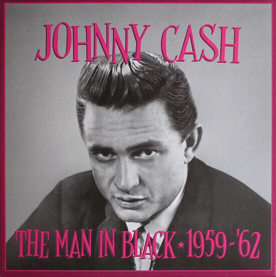 Cash, Johnny - Man In Black \'59-\'62