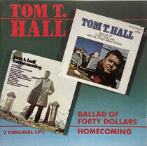 Hall, Tom T. - Ballad of Forty Dollars/H