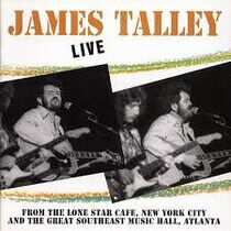 Talley, James - Live