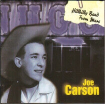 Carson, Joe - Hillbilly Band From Mars