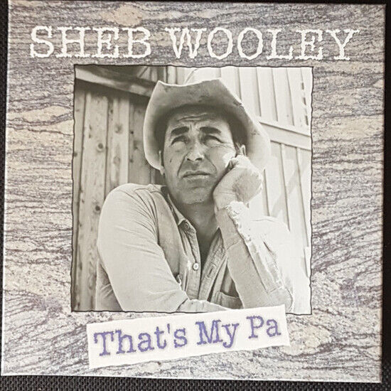 Wooley, Sheb - That\'s My Pa