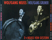 Neuss, Wolfgang - Zweimal Neuss von Gestern