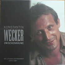 Wecker, Konstantin - Zwischenraume -7cd+Dvd-