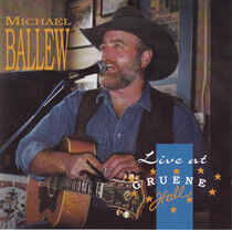 Ballew, Michael - Live At the Gruene Hall