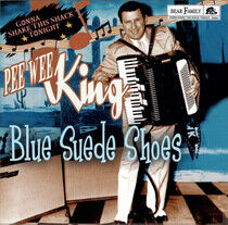 King, Pee Wee - Blue Suede Shoes...