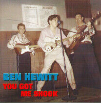 Hewitt, Ben - You Got Me Shook