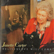 Carter, Janette - Deliverance Will Come
