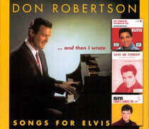 Robertson, Don - And Then I Wrote Songs...