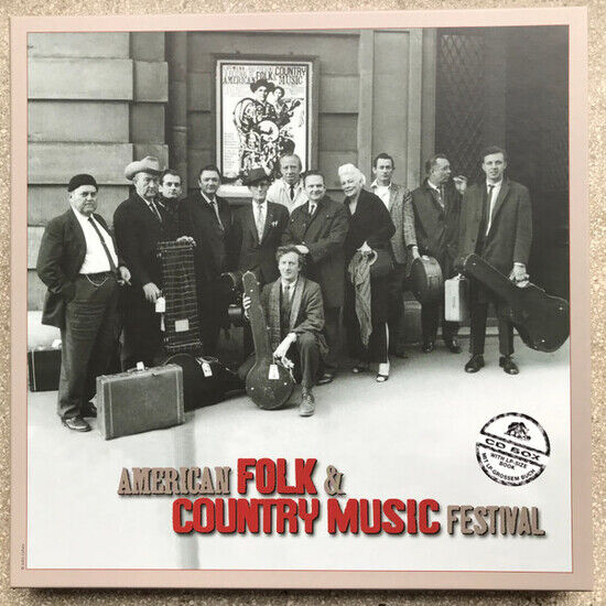 V/A - American Folk & Country..