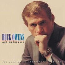 Owens, Buck - Act Naturally-the Buck Ow