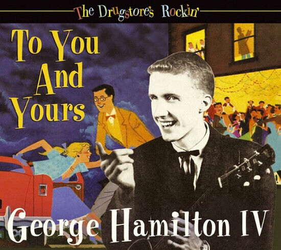 Hamilton, George -Iv- - Drugstore\'s Rockin\' To..