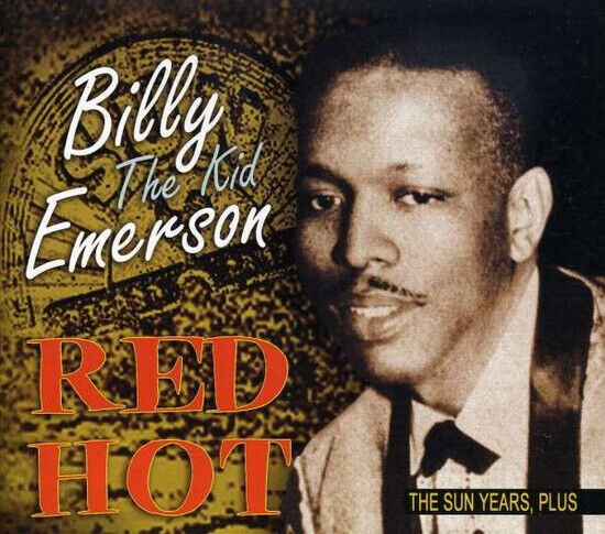 Emerson, Billy \'the Kid\' - Red Hot -Digi-