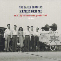 Bailes Brothers - Remember Me -Digi-
