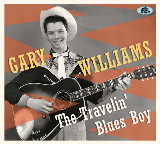 Williams, Gary - Travelin\' Blues Boys