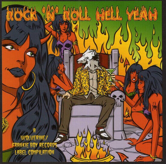 V/A - Rock \'N\' Roll Hell Yeah