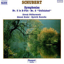 Schubert, Franz - Symphonies 5 & 8