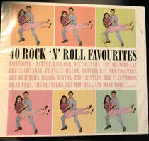 V/A - 40 Rock'n'roll Fav..-40tr