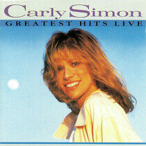 Simon, Carly - Greatest Hits Live