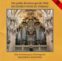 Schuster, Walther R. - Grosste Kirchenorgel..