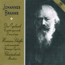 Brahms, Johannes - Das Orgelwerk
