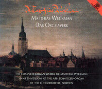 Weckman, Matthias - Das Orgelwerk;..