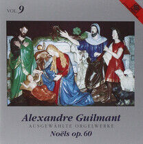 Guilmant, Alexandre - Ausgewzhlte Orgelwerke..
