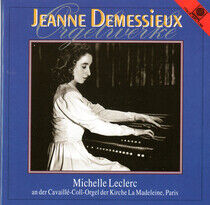 Demessieux, Jeanne - Orgelwerke; R Pons Pour..