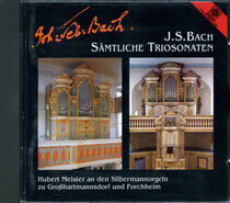 Bach, Johann Sebastian - Samtliche Triosonaten..