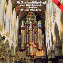 Pauw, Anton - Christian-Msller-Orgel