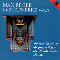 Oppelt, Gerhard - Orgelwerke Vol.5