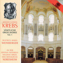 Krebs, J.L. - Samtliche Orgelwerke 1