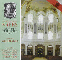 Krebs, J.L. - Samtliche Orgelwerke 2