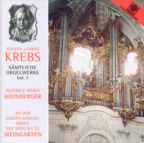 Krebs, J.L. - Samtliche Orgelwerke 3