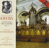 Krebs - Samtliche Orgelwerke Vol.