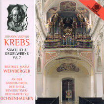 Krebs, J.L. - Complete Organ Works..
