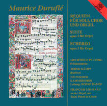 Durufle, M. - Requiem Fur Soli, Chor..